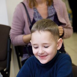 Фото з майстер-класу зі створення новорічної іграшки-янгола, що здійснює бажання, Наталія Тонкаль