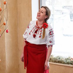 Відкриття виставки «Сонячний Великдень-2018», 17 березня 2018 р.