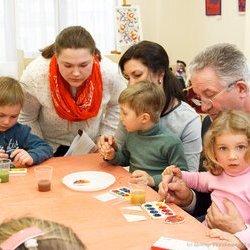 Фото з майстер-класу «Виготовлення великодньої атрибутики з солоного тіста», Марія Кривець