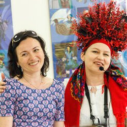 Відкриття виставки «Чарівні художники Києва та України», 21 червня 2017 р.