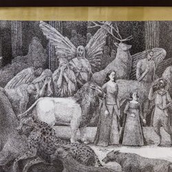 Автор: Катерина Тарєлкіна, Виставка «Кольорове коло», 16.01 - 02.02.2019 р.
