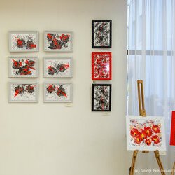 Автор: Олег Крець, «Сонячний Великдень-2018», 17.03 - 7.04.2018 р.