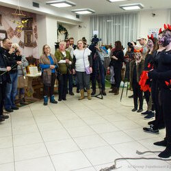 Інтерактивне театралізоване дійство «Вечір за Гоголем», 19.01.2017 р.