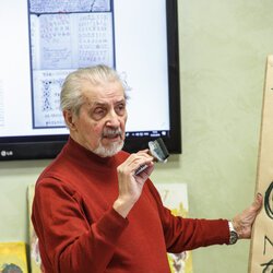 Відкрита зустріч із Василем Чебаником «Побачити мову», 12 березня 2019 р.