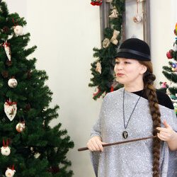 Творча зустріч із Ладою Лузіною, 25.12.2016 р.