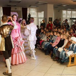 Фото з вистави «Попелюшка і новорічні дива», Театр Юного Актора. 18.12.2016 р.