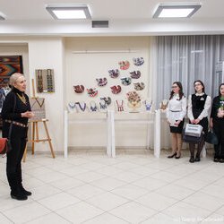 Відкриття VIІ Всеукраїнської виставки «Бісер: Вчора. Сьогодні. Завтра», 1 березня 2019 р.