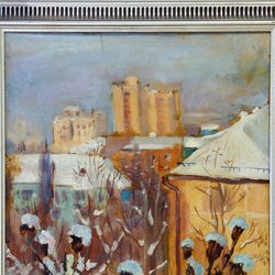 Автор: Олена Сазанова. VI Свято Новорічної Іграшки, 3 - 30.12.2016 р.