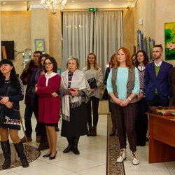 Відкриття виставки «Всесвіт за моїм вікном», 11 січня 2018 р.