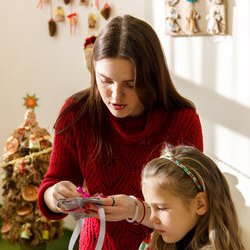 Фото з майстер-класу «Запаковування новорічних подарунків», Катя Кліандрова