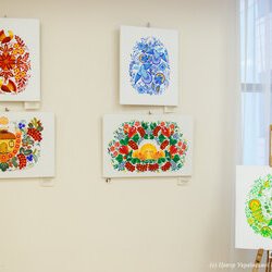 Автор: Ольга Палій, «Сонячний Великдень-2018», 17.03 - 7.04.2018 р.
