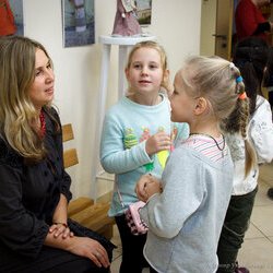 Фото з майстер-класу «Лялька-мотанка», Оксана Скляренко