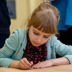 Відкриття виставки «Філософія каліграфії», 12 січня 2018 р.