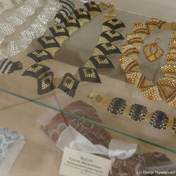 VІ Всеукраїнська виставка «Бісер: Вчора. Сьогодні. Завтра», 14.04. - 13.05.2018 р.