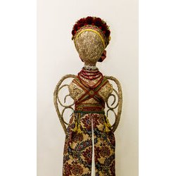 Майстри: Оксана Ягодка та Світлана Вавілова. VI Свято Новорічної Іграшки, 3 - 30.12.2016 р.