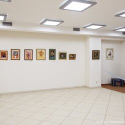 Виставка вишивки Лідії Гончарук, 7.02 - 10.03.2018 р.