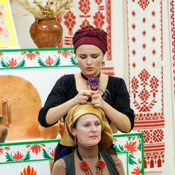 Лекція-практикум «Фешн з присмаком традиції» від Оленки Дідик, 16.11.2017 р.