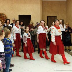 Відкриття виставки «Сонячний Великдень-2017», 8 квітня 2017 року