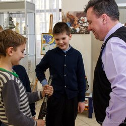 Фото з лекції та майстер-класу «Новорічна Феєрія» від Валерія Лейка