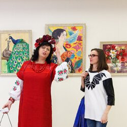 Відкриття виставки «Любити Життя», 10.02.2017 р.