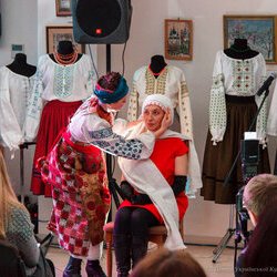 Вечір української вишивки «Від автентики до сучасності». 21.12.2016 р.