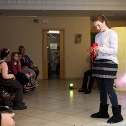Вистава «Снігова Королева і Червона стрічка», 15 грудня 2018 р.