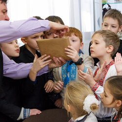 Фото з лекції та майстер-класу «Новорічна Феєрія» від Валерія Лейка