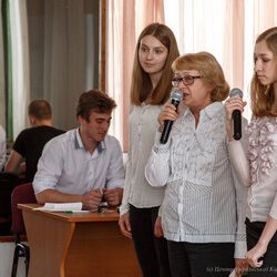 Фестиваль соціальних відеороликів у Гімназії №19 "Межигірська", 15 травня 2018 р.