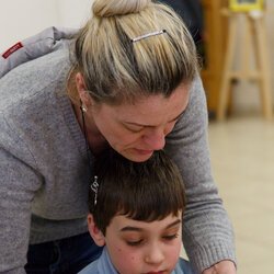 Фото з майстер-класу «Великодній жайворонок», Катерина Прудка-Потебенько