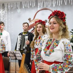 Концерт «І буде сніг, і музика, і свято…», 28 грудня 2018 р.