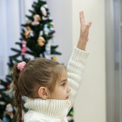 Фото з майстер-класу «Основи різдвяної та новорічної флористики», Інститут шляхетних дівчат
