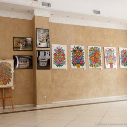 Культурно-виставковий проект « У вінку нев'янучих традицій », 20.06 – 27.07.2017 р.