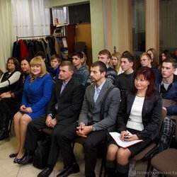Посвята першокурсників КНУКіМ у професію, 27.10.2016 р.