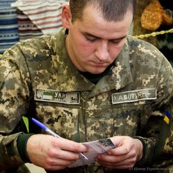 Екскурсія та майстер-клас для солдатів строкової служби Військової частини А2424, 4.12.2016 р.