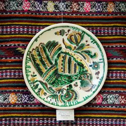 Майстер: Марія Гринюк. Культурно-виставковий проект «У вінку нев'янучих традицій», 20.06 – 27.07.2017 р.