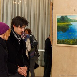 Відкриття виставки «На рідній на своїй землі...», 28.11.2016 р.