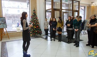 Відкриття виставки живопису «Зима у вікні», 17 січня 2019 р.