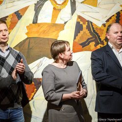Презентація ІІІ Міжнародного мистецького пленеру «Кращий художник 2019», 15 березня 2019 р. 