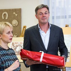 Відкриття виставки «В душі я літаю», 23.12.2016 р.