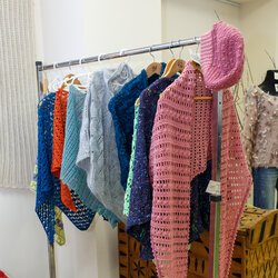 Бренд: Sanni. Knitting, Weaving, Crochet, ІІ Всеукраїнська виставка в'язання «Тепла осінь», 30.09 - 31.10.2017 р.