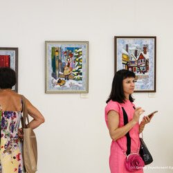 Відкриття виставки «Клаптикові історії», 18 червня 2018 р.