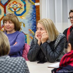 Фото з семінару «Що робити з хенд-мейдом: хоббі чи бізнес?», Наталія Волошина