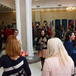 Відкриття виставки «Ukrainian art is the Best», 1.11.2016 р.