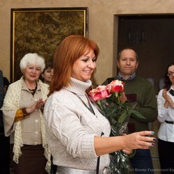 Відкриття виставки «Ukrainian art is the Best», 1.11.2016 р.