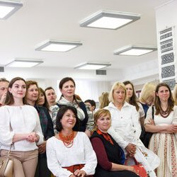 Відкриття виставки «Ірина Свйонтек. Життя присвячене мистецтву», 18 травня 2017 року