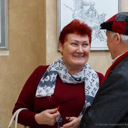 Відкриття виставки Михайла Заворотнього «Чорно-білі сни», 3 листопада 2017 р.