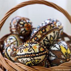 Майстер: Валентина Войткова, «Сонячний Великдень-2019», 1.04 - 11.05.2019 р.