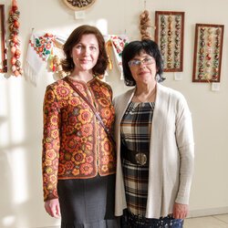 Відкриття виставки «Сонячний Великдень - 2019», 1 квітня 2019 р.