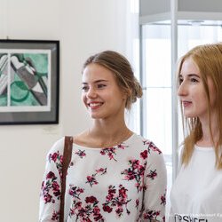 Відкриття виставки «Арт-паралелі», 20 червня 2018 р.