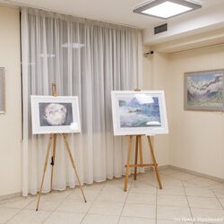 Виставка «Watercolor. Інтелектуальне мистецтво», 5 - 23.02.2019 р.